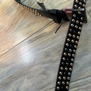 NWT CAbi XL Studded Belt
